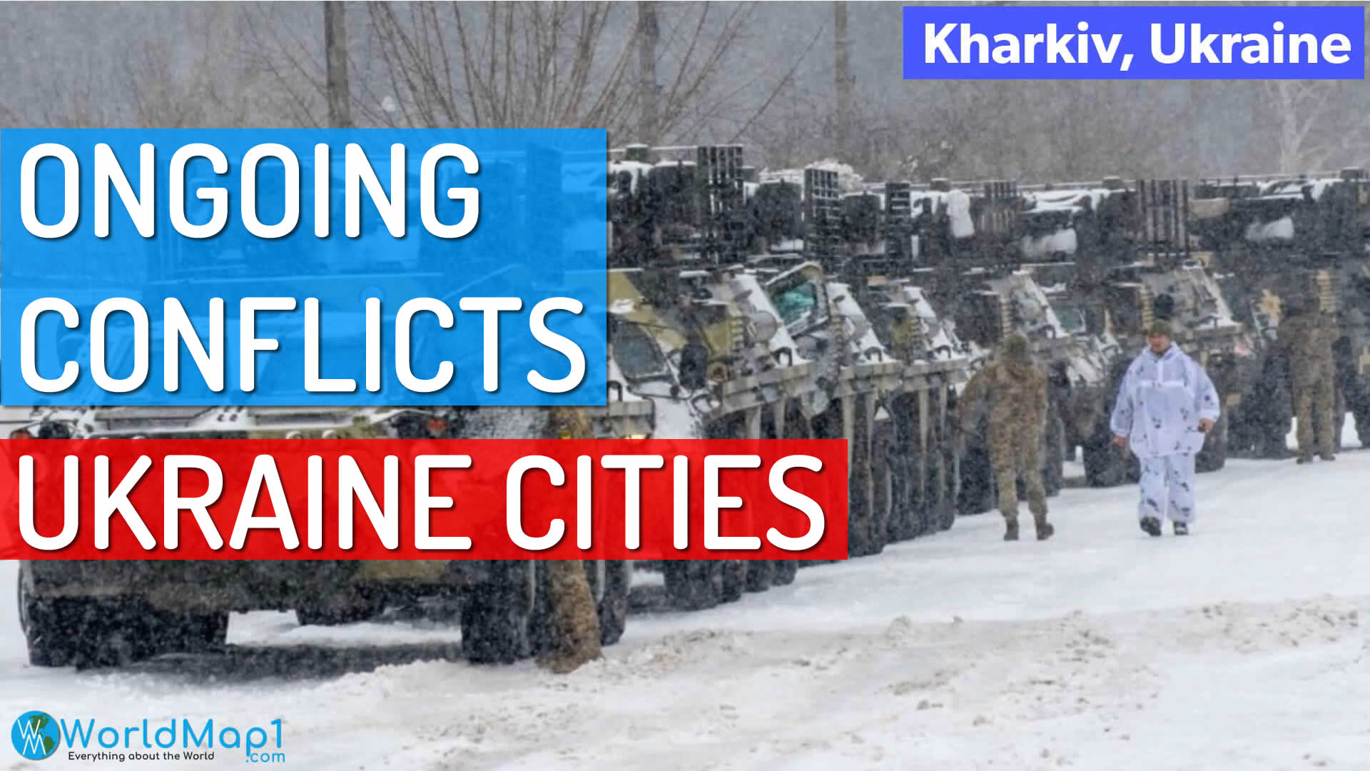Devam Eden Çatışmalar Ukrayna Şehirleri